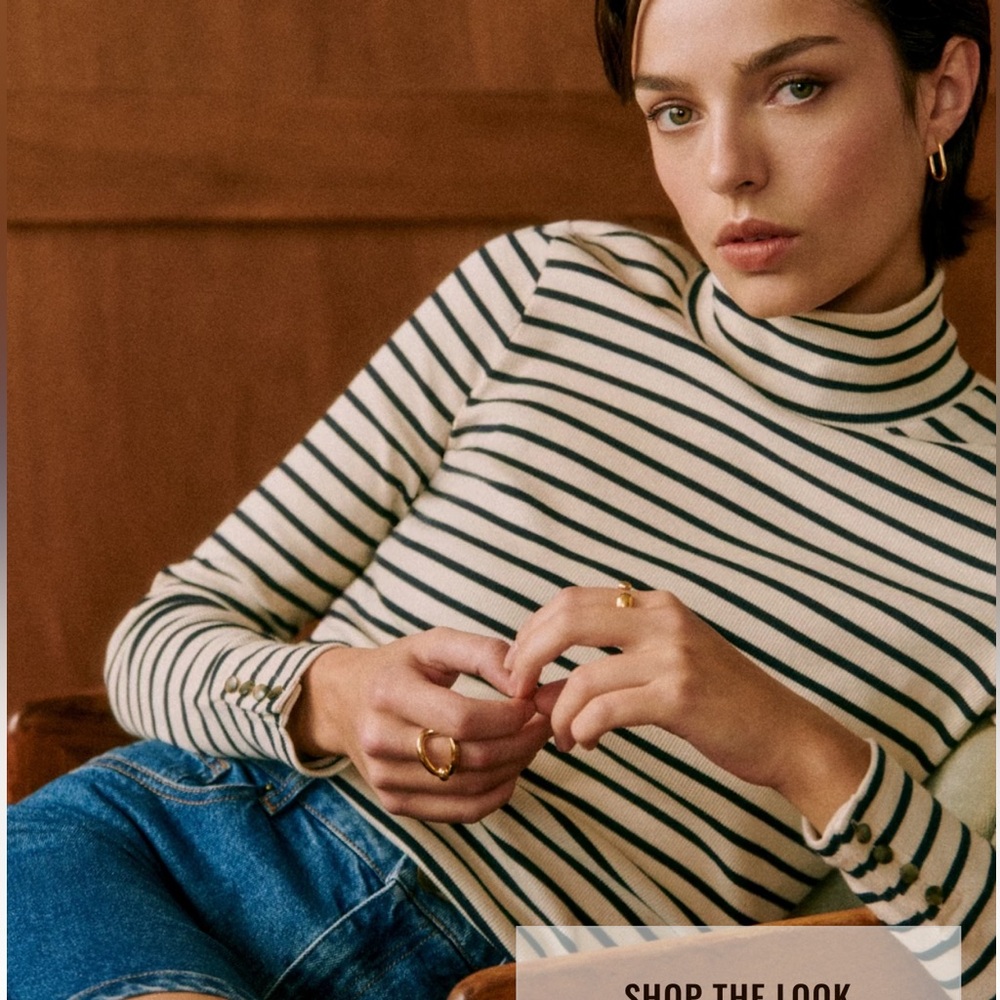 Sézane Felix Jumper